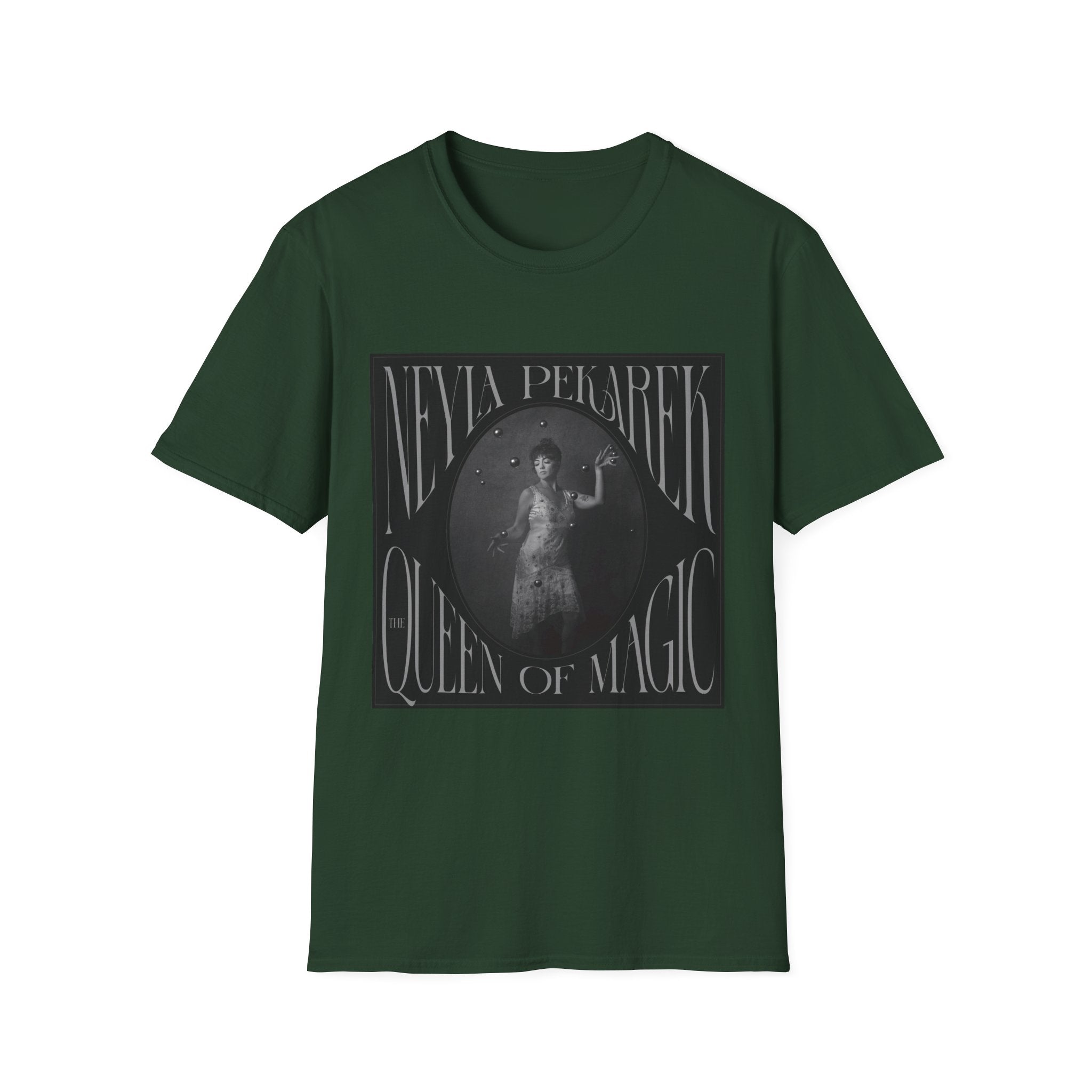 Neyla Pekarek Queen of Magic T-Shirt | Vintage Magic Poster Tee
