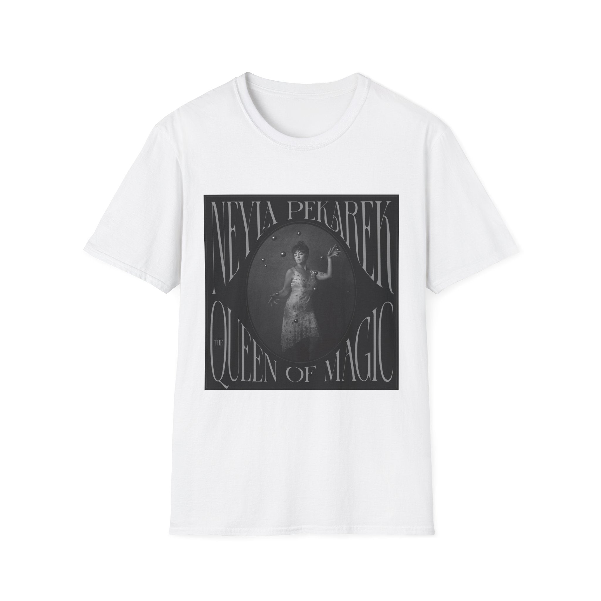 Neyla Pekarek Queen of Magic T-Shirt | Vintage Magic Poster Tee